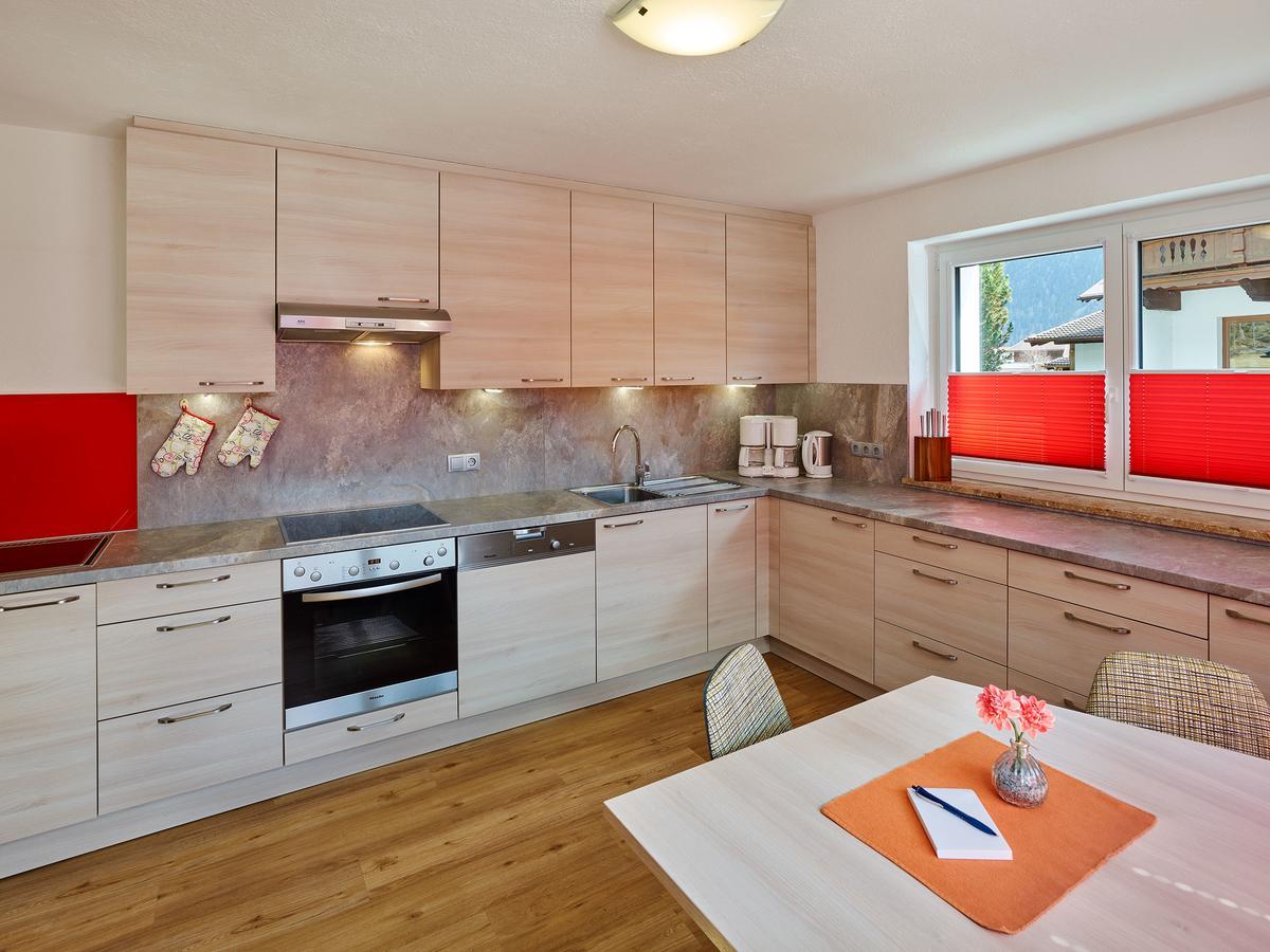 Haus Frieda Villa Längenfeld Eksteriør bilde
