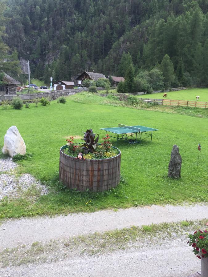 Haus Frieda Villa Längenfeld Eksteriør bilde